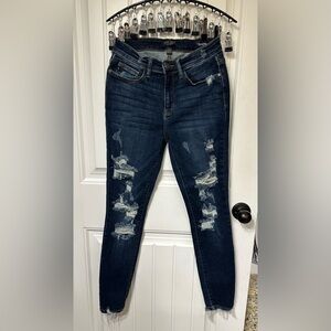 Distressed Judy Blue Jeans